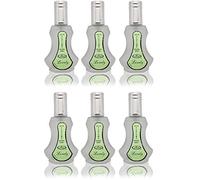 Lot De 6 Musc Parfum Lovely AL REHAB 35ml Eau de Parfum Unisexe Parfum Arabe Homme Oud Femme Attar Oriental Halal NOTES : Agrume, Floral, Musqué, Frais