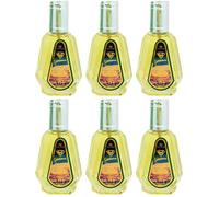 Lot De 6 Musc Parfum Superman Al Rehab 50ml Eau De Parfum Unisexe Parfum Arabe Homme Oud Femme Attar Oriental Halal Notes : Épi[486]