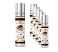Al-Rehab Choco Musc Boîte de 6 flacons d'huile parfumée 6 ml