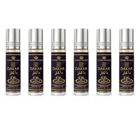Authentiquenhuile de parfum Dakar par Al Rehab 6x6 ml, sans alcool, Halal