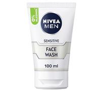 Lot de 6 nettoyants visage Nivea Men Sensitive, pour homme, 100 ml,