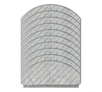 Lot de 6 ou 10 chiffons conçus pour ECOVACS pour Deebot N20 N20 Plus, un espace de vie propre (lot de 10)