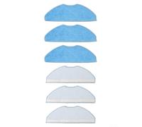 Lot de 6 ou 12 chiffons de rechange pour Tapo RV20 Mop Plus, pour une longue durée de vie et un remplacement facile
