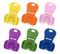 Lot de 6 ou 12 décapsuleurs de bocaux avec poignée ergonomique pour nettoyage rapide des bouchons de bouteille, pour le camping, les fêtes, la cuisine quotidienne, passe au lave-vaisselle
