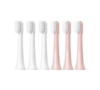 Lot de 6 ou 12 têtes brosse rechange, compatibles avec la à dents électrique XIAOMI MIJIA T100 Mes603(T100-WH3 PK3)