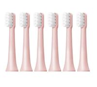 Lot de 6 ou 12 têtes de brosse de rechange, compatibles avec les brosses à dents électriques MIJIA T100 et Mes603, aspirateur intégré, poils souples DuPont, embouts adaptés.(T100-PK-6PCS)
