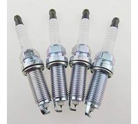 Lot de 6 ou 4 Bougies d'allumage pour Moteur, SILZKR7B11 9723, pour Hyundai Genesis I40, Kia Carens Optima, SILZKR 7B-11 18846-11070 (4 pièces)