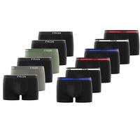 Lot de 6 ou 9 boxers homme en coton FREEGUN : Set A / S