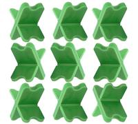 Lot de 6 outils d'alignement de planches de pont multi-usages 4 options d'épaisseur standard Durabilité Erreurs de construction ABS Entretoises de pont ABS