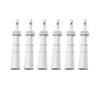 Lot de 6 outils de décharge de gaz pour bébé, confort et sécurité rapides, barre d'échappement pour bébé, accessoires d'allaitement pour tout-petits