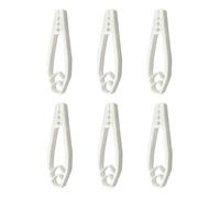 Lot de 6 outils de fixation de clous polyvalents - Idéal pour la menuiserie et les travaux d'amélioration de la maison