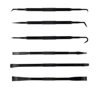 Lot de 6 outils de pioche ultra fins portables et ergonomiques pour berlines, pickup, motos, remorques, camping-cars, camions