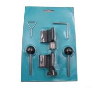 Lot de 6 outils de réglage de courroie de distribution et d'arbre à cames en acier au carbone compatible avec les moteurs VAG 1.4/1.6/1.9/2.0 SDI TDI, utilisation en atelier