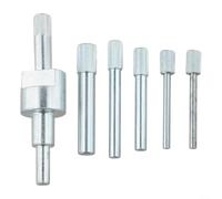 Lot de 6 outils de temps de vilebrequin avec broches de fixation pour moteurs 1.6 1.8 2.0, alignement précis en métal haute résistance pour les réparations automobiles