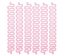Lot de 6 outils de tressage de cheveux, faciles à utiliser pour tresses françaises, arêtes de poisson et tresses complexes, durables et réutilisables pour femmes et filles, s'adaptent à tous les types