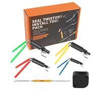 Lot de 6 outils d'installation de torseurs hydrauliques pour vérins hydrauliques - Outil d'installation de torsion en U - Fonctionne sur des joints de 1,8 cm à 16,5 cm