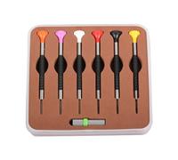 Lot de 6 outils essentiels efficaces et collection de tournevis essentiels pour les professionnels de la réparation de montres invisibles pour enlever le bracelet de montre