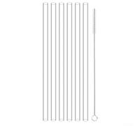 Lot de 6 pailles de rechange avec brosse pour gobelet à eau Owala de 1,2 l, conçues pour remplacer la paille de tasse à eau et facile à nettoyer