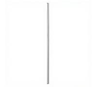 Lot de 6 Pailles en Acier Inoxydable + Brosse de Nettoyage