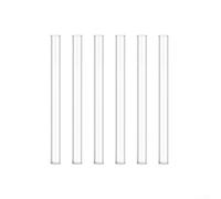 Lot de 6 pailles transparentes réutilisables de rechange pour bouteilles OWALA Swap, 6 ou 12 pièces, compatibles avec les modèles de 880,5 g et 1,2 l, passe au lave-vaisselle, prêt pour les voyages (6