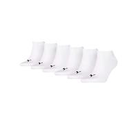 Lot de 6 paires (2 x 3) de socquettes de sport Puma - Référence : 261080001 - Couleur : noir - Pointure : du 47 au 49 - Pour homme et femme.