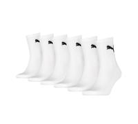 Lot de 6 paires de chaussettes basses de sport unisexes PUMA 39-42