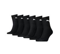 PUMA Chaussettes de sport noir / blanc, Taille 35-38