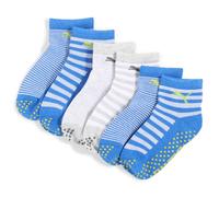 Lot de 6 paires de chaussettes classiques PUMA Bébé, Shop, Bleu/Grey, 23-26 23-26
