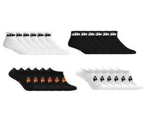 Lot de 6 paires de chaussettes courtes KTM : Tige courte blanc / 43-46