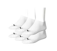 Lot de 6 paires de chaussettes de sport Mixte Blanc Blanc 39-42