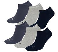 Lot de 6 paires de chaussettes de sport Mixte Bleu navy-grey-blue / navy-grey-blue 39-42