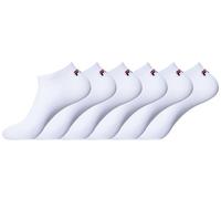 Lot de 6 paires de chaussettes Fila pour homme : Basses noires / 43-46
