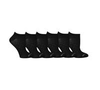 Lot de 6 paires de chaussettes invisibles l g res en maille pour femme Columbia, pointures 4 10