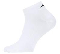 Lot de 6 paires de chaussettes Mizuno Training Blanc 38/40