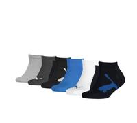 Lot de 6 paires de chaussettes pour baskets PUMA BWT enfant, Vêtements, Navy/Blanc/Strong Bleu, 27-30 27-30