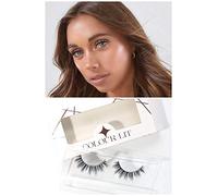 Lot de 6 paires de faux cils 3D réutilisables longs et épais faits à la main avec brosse à cils et pince à épiler