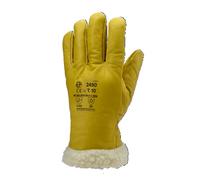 LOT DE 6 PAIRES DE GANTS HIVER FOURRES ACRYLIQUE TOUT FLEUR ISLANDE 2490 DE EUROTECHNIQUE