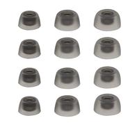 Lot de 6 paires d'embouts de rechange en silicone pour écouteurs sans fil Jabra Elite 75t/65t/Active/Sport Evolve S M L