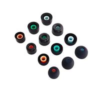 Lot de 6 paires d'embouts en mousse à mémoire de forme et silicone pour écouteurs Sony WF-1000XM4 WF-SP900 WF-XB700 WI-1000X