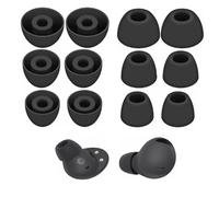 Lot de 6 paires d'embouts en silicone de qualité supérieure pour Galaxy Buds 2 Pro SM-R510, isolation phonique, embouts de rechange doux, ajustement sûr pour le sport et un usage quotidien