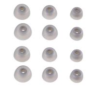 Lot de 6 paires d'embouts en silicone pour écouteurs 75t/65t confortables 3 tailles incluses