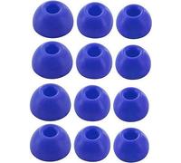 Lot de 6 paires d'embouts pour écouteurs Beats Studio Buds + embouts auriculaires en silicone antidérapant de qualité supérieure,compatibles avec étui de charge,S/M/L (bleu océan)