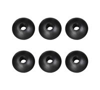 Lot de 6 paniers à neige utiles pour bâtons de randonnée, panier à neige, panier à neige portable, accessoire de remplacement pour bâtons de marche, paniers de boue pour canne de marche
