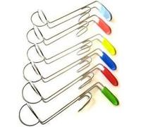 Lot de 6 paniers de rechange assortis pour cuiseur à œufs G