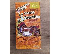 Lot de 6 paniers en forme de cacao avec panneau biologique de 400 g pour le commerce durable.