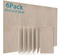 Lot de 6 panneaux acoustiques autocollants, panneaux isolants en polyester, panneaux muraux insonori ACCESSOIRES FABRICATION MAISON