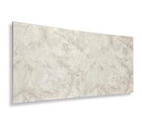 Lot de 6 panneaux de plafond en polystyrène XL - Panneaux muraux XL - Décors - Aspect marmer - Imitation marbre - Revêtement mural - 3 mm d'épaisseur - 100 x 50 cm - 3 m²