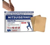 Lot de 6 pansements articulaires Pro | Coussinets apaisants pour les articulations - Coussinets doux et apaisants pour les genoux, le dos, les muscles, le cou et les jambes, confort à la maison
