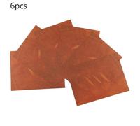 Lot de 6 papiers d'emballage cadeau en forme de pain, papier kraft à motif d'emballage emboîtable, motifs rustiques amusants pour pain, baguette et toast, fournitures d'emballage résistantes à l'huile