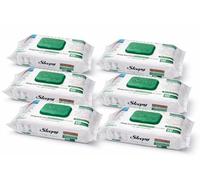 Lot de 6 paquets de 100 lingettes de nettoyage Sleepy Easy Clean